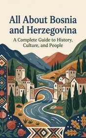 Omslag van All About Bosnia and Herzegovina
