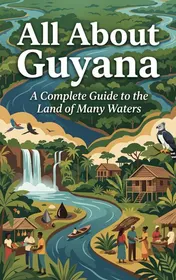 Omslag van All About Guyana