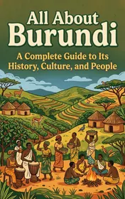 Omslag van All About Burundi