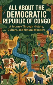 Omslag van All About the Democratic Republic of Congo