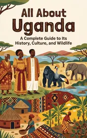 Omslag van All About Uganda