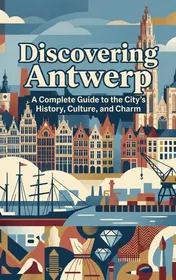 Omslag van Discovering Antwerp