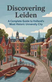 Omslag van Discovering Leiden
