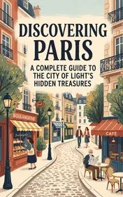 Omslag van Discovering Paris
