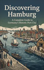 Omslag van Discovering Hamburg