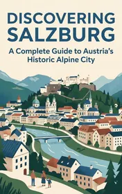 Omslag van Discovering Salzburg