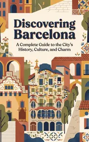 Omslag van Discovering Barcelona