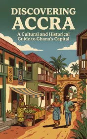 Omslag van Discovering Accra