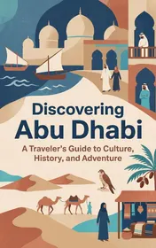 Omslag van Discovering Abu Dhabi