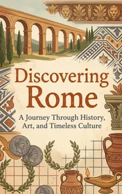 Omslag van Discovering Rome