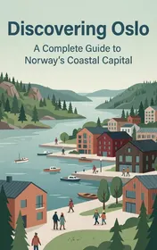 Omslag van Discovering Oslo