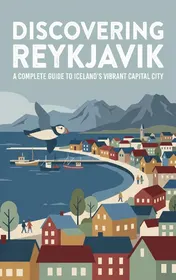 Omslag van Discovering Reykjavik