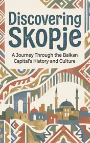 Omslag van Discovering Skopje