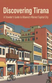 Omslag van Discovering Tirana