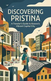 Omslag van Discovering Pristina