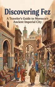 Omslag van Discovering Fez