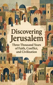 Omslag van Discovering Jerusalem