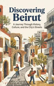 Omslag van Discovering Beirut