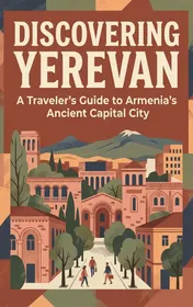 Omslag van Discovering Yerevan