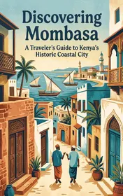 Omslag van Discovering Mombasa