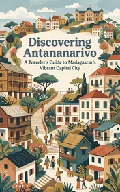 Omslag van Discovering Antananarivo
