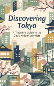 Omslag van Discovering Tokyo