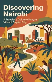 Omslag van Discovering Nairobi
