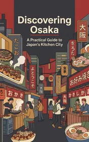 Omslag van Discovering Osaka