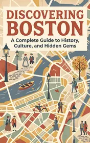 Omslag van Discovering Boston