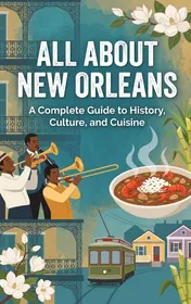 Omslag van All About New Orleans