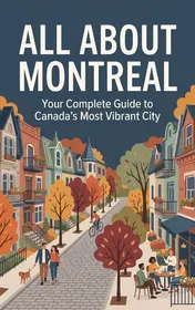 Omslag van All About Montreal