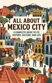 Omslag van All About Mexico City