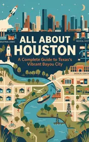 Omslag van All About Houston