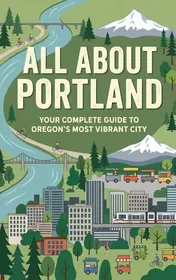 Omslag van All About Portland