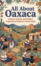 Omslag van All About Oaxaca
