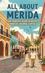 Omslag van All About Mérida