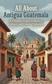 Omslag van All About Antigua Guatemala
