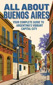 Omslag van All About Buenos Aires