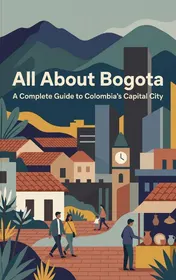 Omslag van All About Bogota