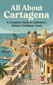Omslag van All About Cartagena