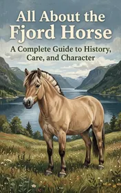 Omslag van All About the Fjord Horse