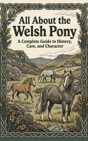 Omslag van All About the Welsh Pony