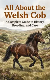 Omslag van All About the Welsh Cob