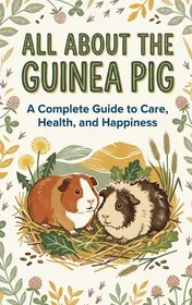 Omslag van All About the Guinea Pig
