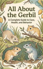 Omslag van All About the Gerbil