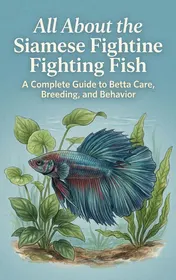 Omslag van All About the Siamese Fighting Fish