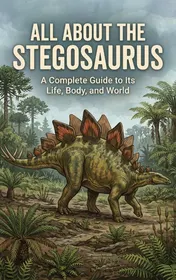 Omslag van All About the Stegosaurus