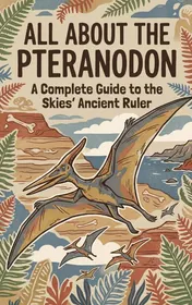 Omslag van All About the Pteranodon