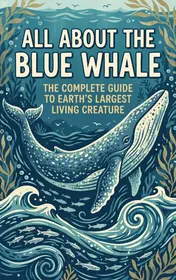 Omslag van All About the Blue Whale