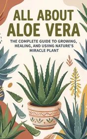 Omslag van All About Aloe Vera